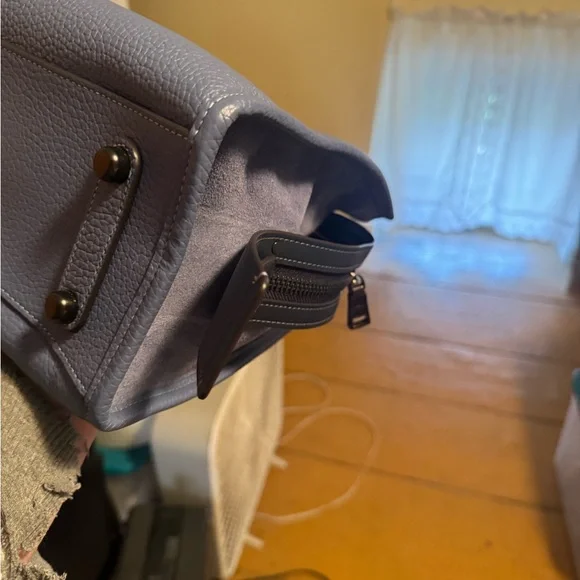 Coach Rogue in Colorblock Washed Chambray - Picture 6 of 14